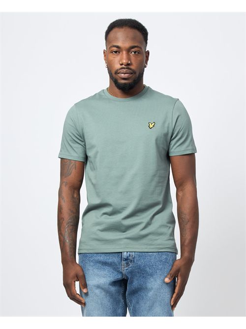 T-shirt basique à col rond Lyle & Scott pour hommes LYLE & SCOTT | TS400VOGX583